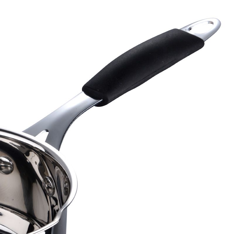 Bergner Midnight Rvs Steelpan - Inductie - 1.3 L