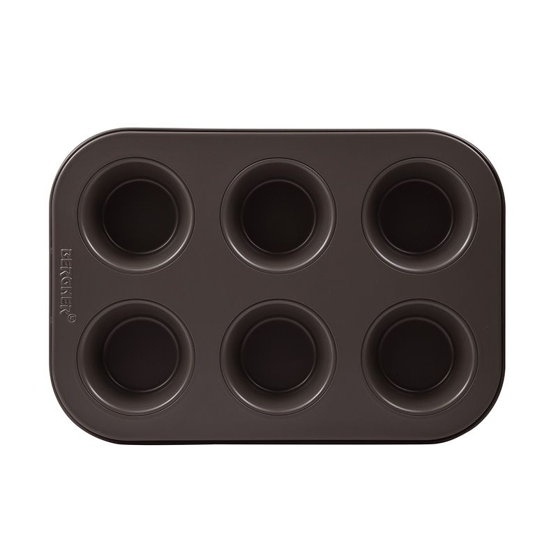 Bergner Muffinbakvorm - 2 Stuks Met 6 Cupcakevormpjes - Voor 12 Muffins - Lovers