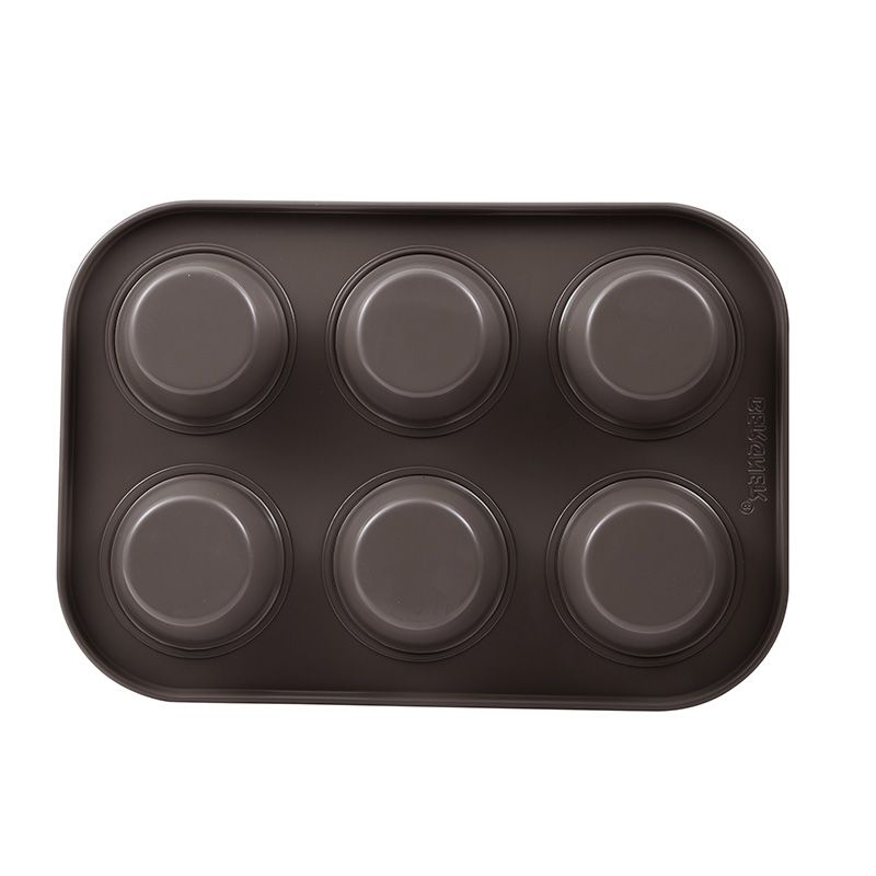 Bergner Muffinbakvorm - 2 Stuks Met 6 Cupcakevormpjes - Voor 12 Muffins - Lovers