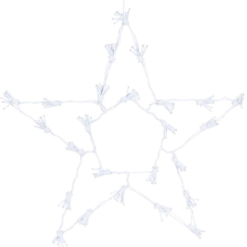 Kerstster 250 Led - 60Cm - Warm Wit