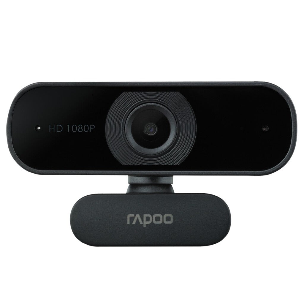 Rapoo Xw180 Full Hd Webcam Zwart