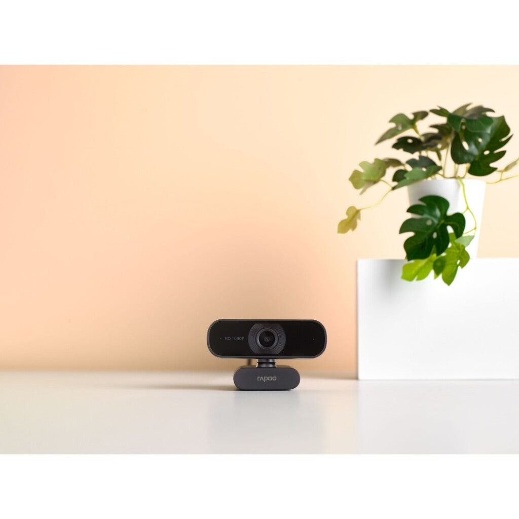 Rapoo Xw180 Full Hd Webcam Zwart