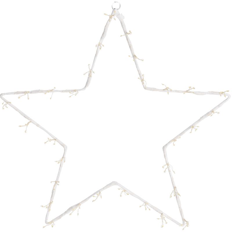 Kerstster Met 120Led's - 40Cm - Warm Wit