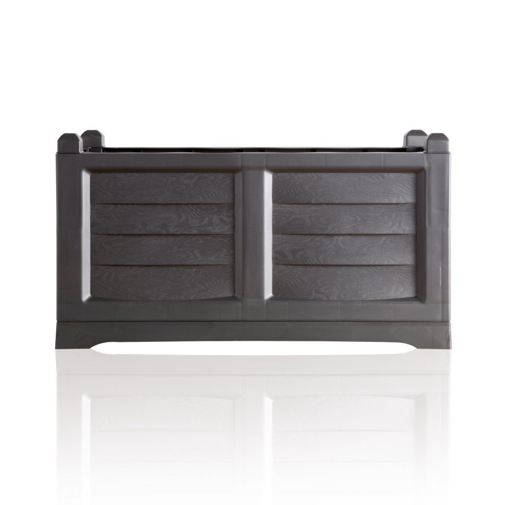 Bama Kit Arredo Plantenbak 80X42.5X42 Cm Antraciet