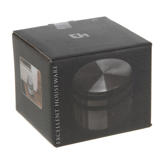 Excellent Houseware Deurstopper Rvs ∅ 9Cm