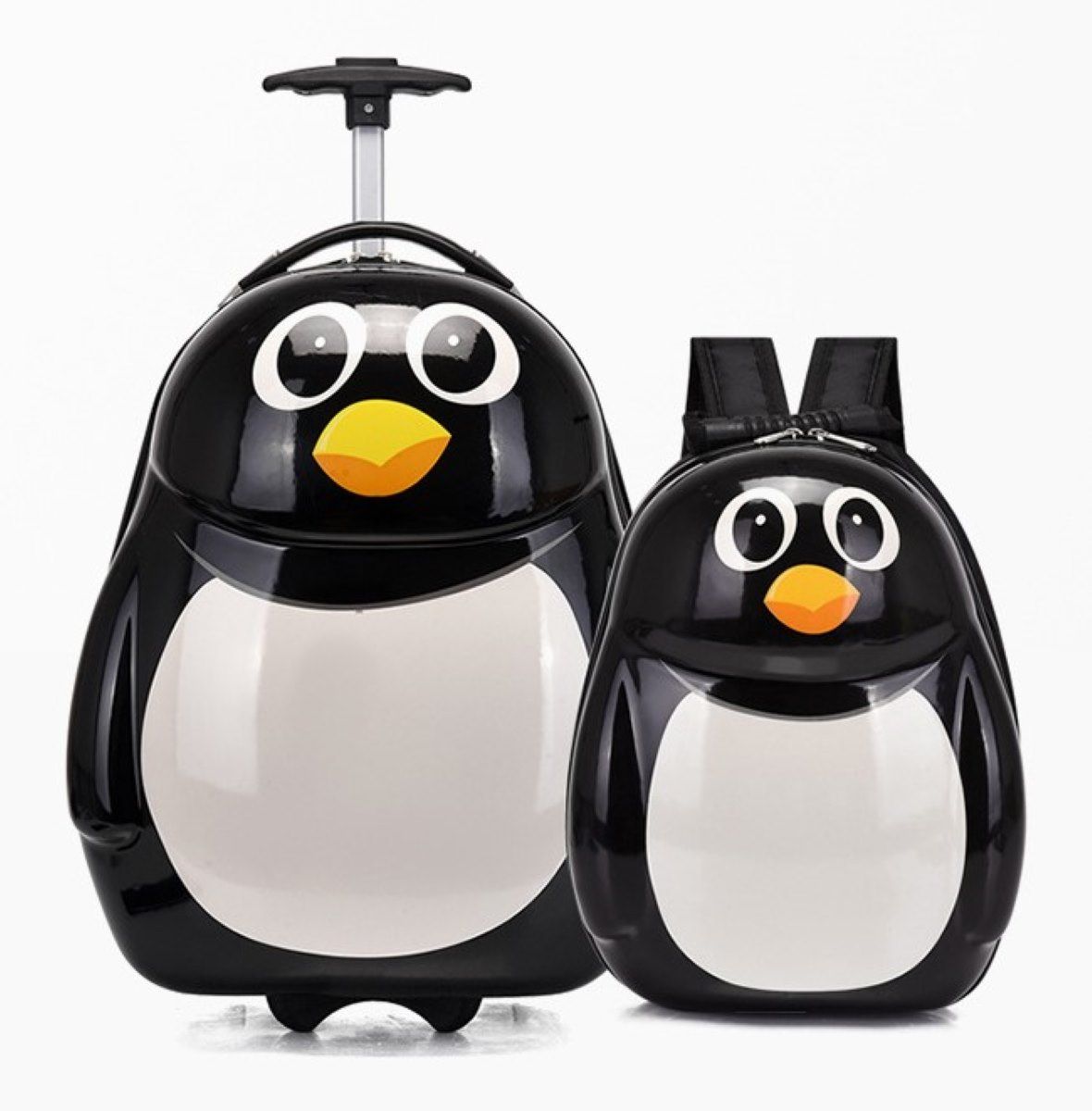 Ceruzo Handbagage Koffer En Rugzak - Pinguin