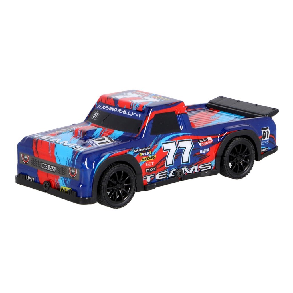 Overige Merken Speed Crazy Racer Thunder Raceauto 20 Cm + Licht En Geluid Assorti