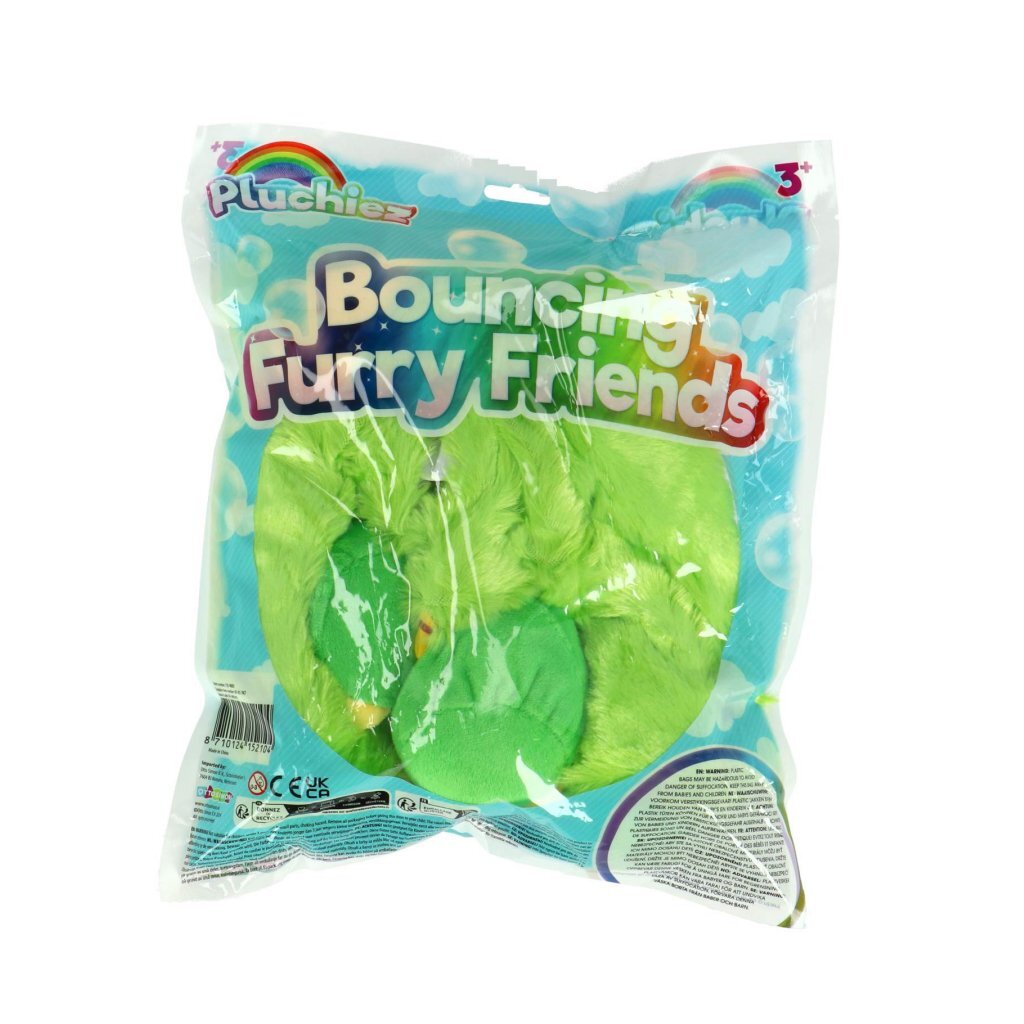 Pluchiez Amazing Cool Bal Bouncing Knuffel Draak 50 Cm