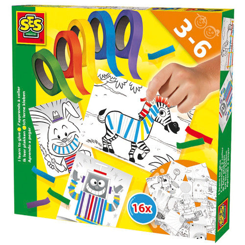Ses 14810 Ik Leer Plakken