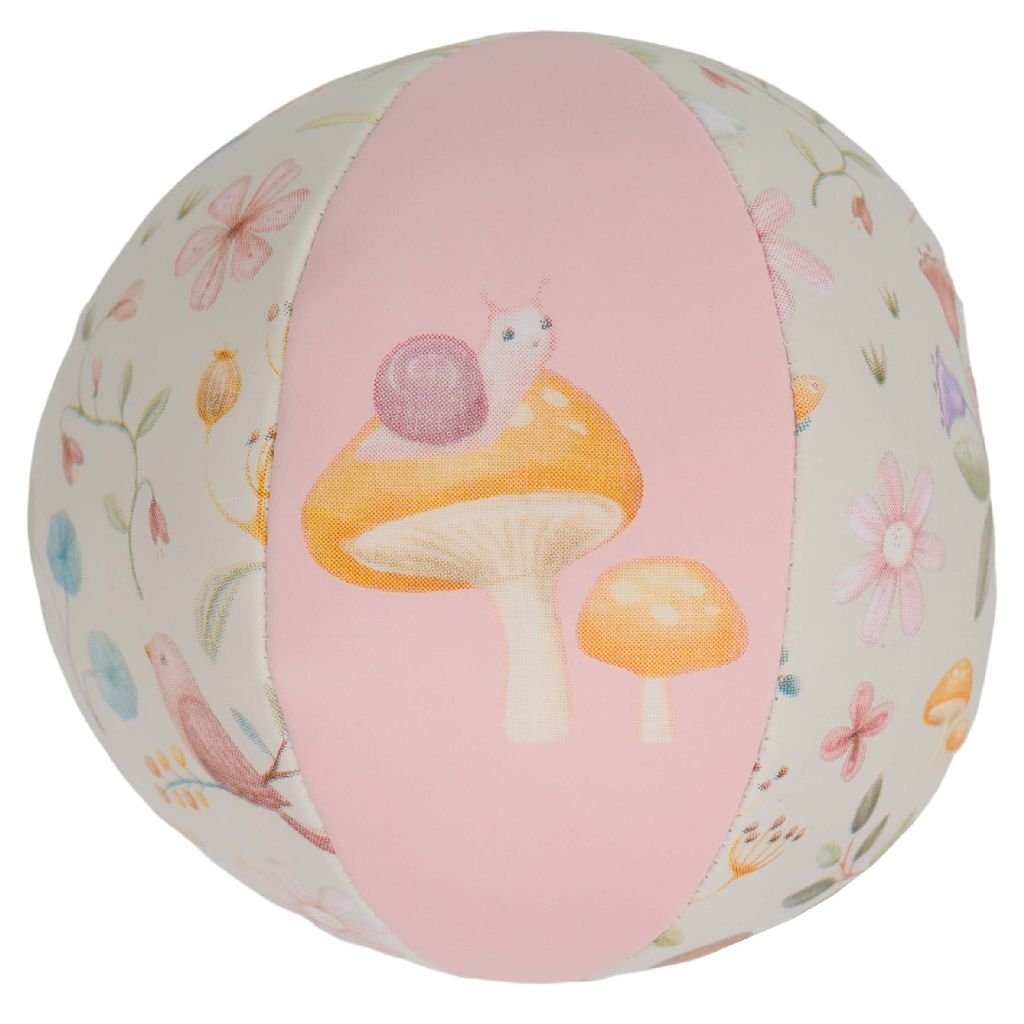 Little Dutch Fairy Garden Softbal 10 Cm Roze