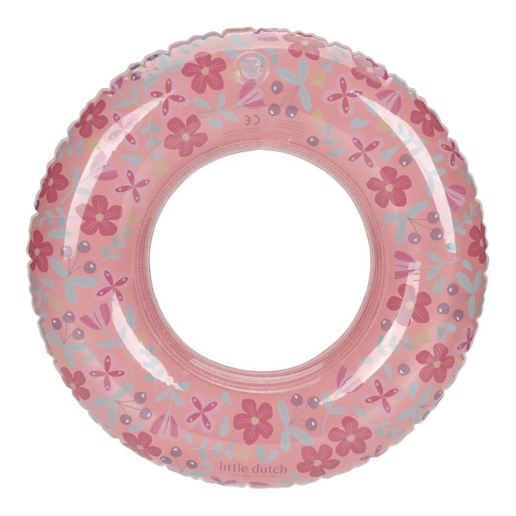 Little Dutch Pink Flower Zwemband 50 Cm Roze