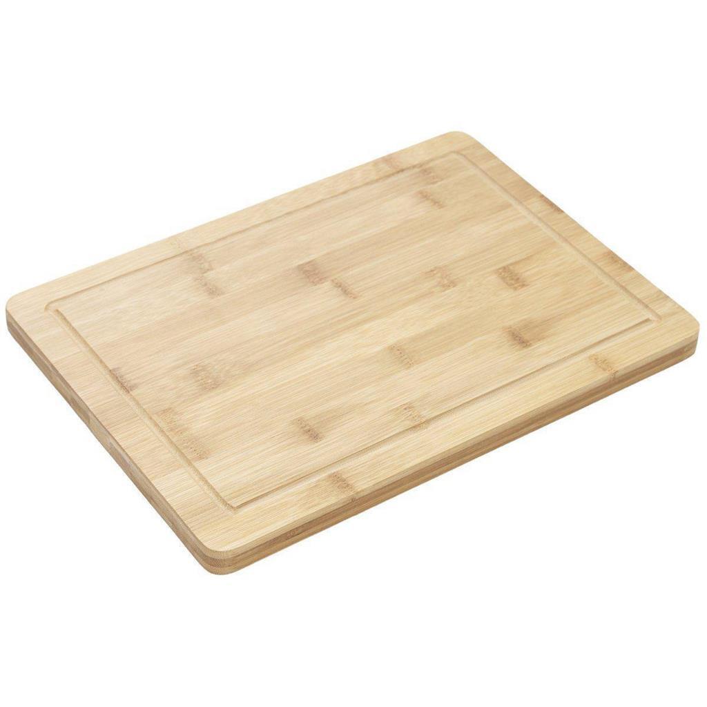 Overige Merken Bamboe Snijplank 25X35X1.8 Cm