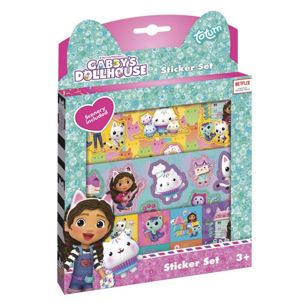 Gabby's Dollhouse Gabby'S Dollhouse Stickerset