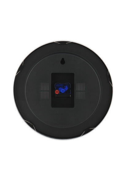Nextime Ne-3999Ar Wandklok Dia. 35 Cm, Geborsteld Aluminium, 'Station'