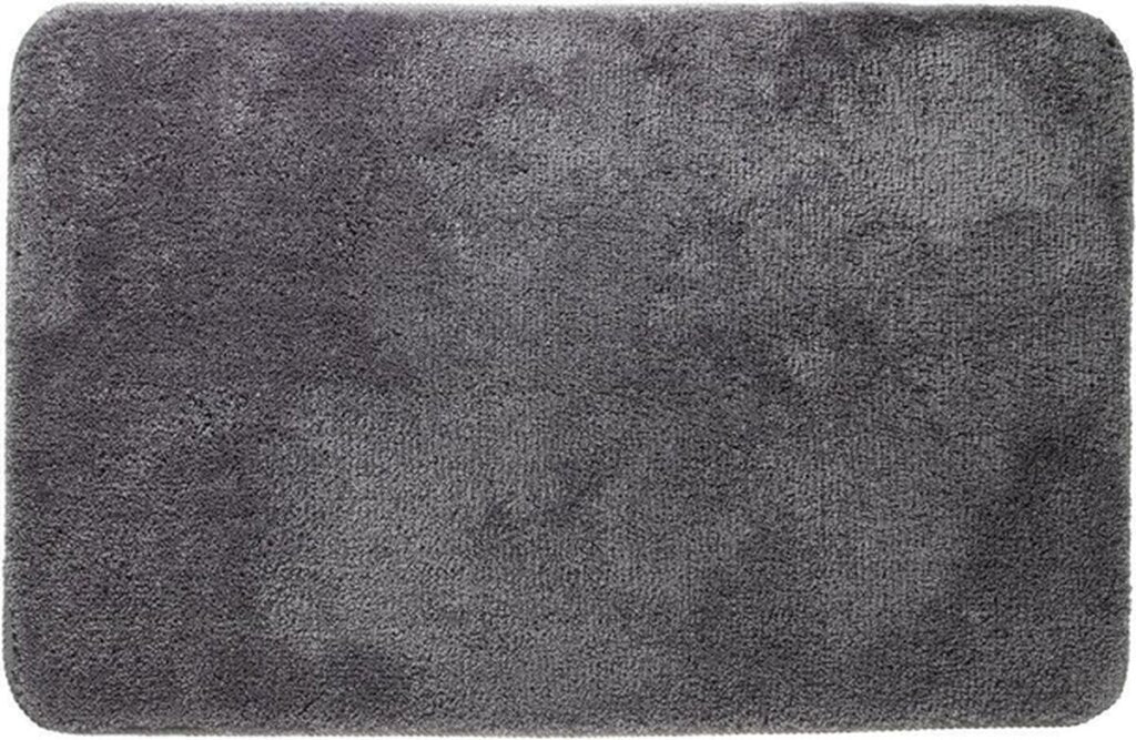 Sealskin Angora Badmat 60X90 Cm Polyester Donkergrijs