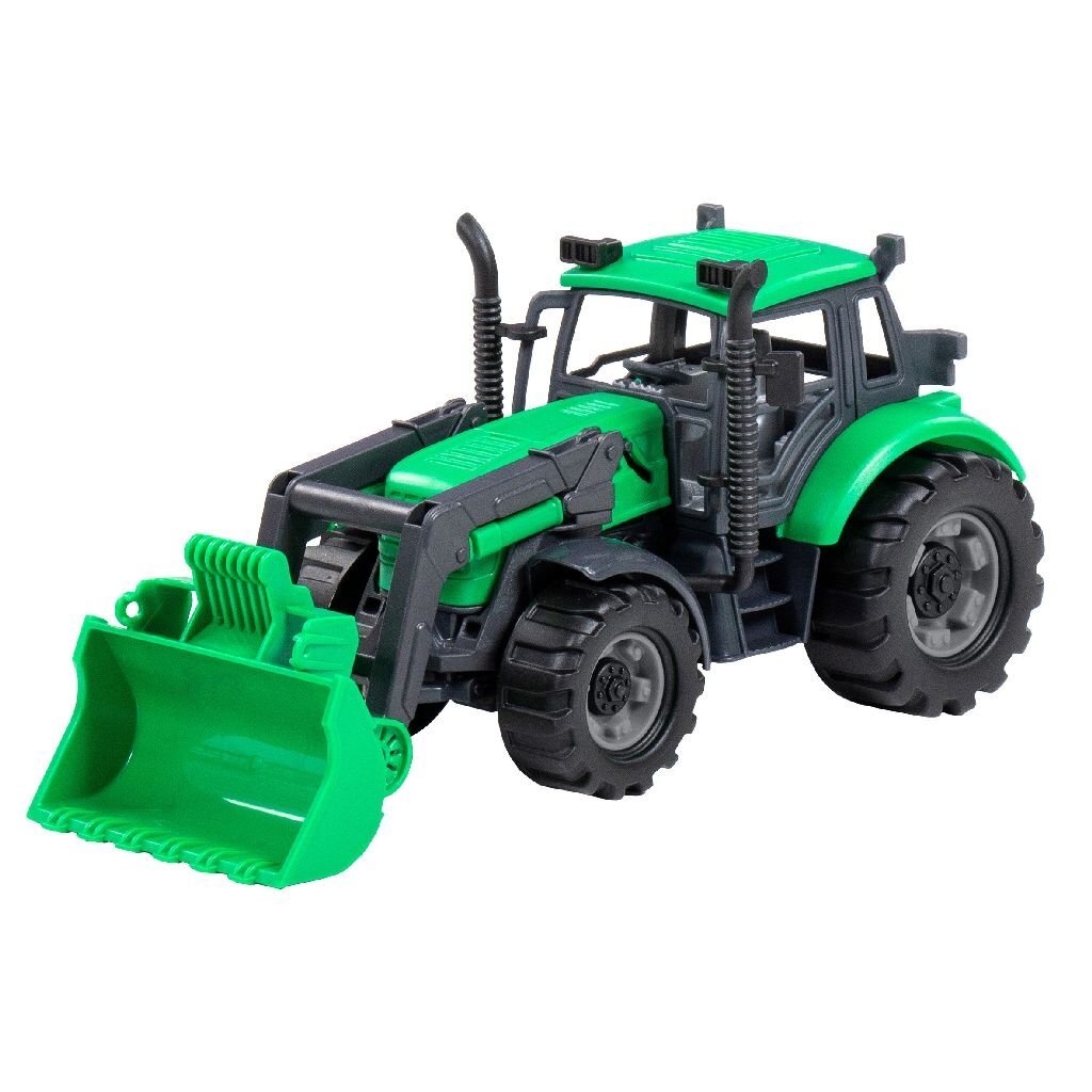 Overige Merken Farmer Frictietractor + Lader Groen/Zwart
