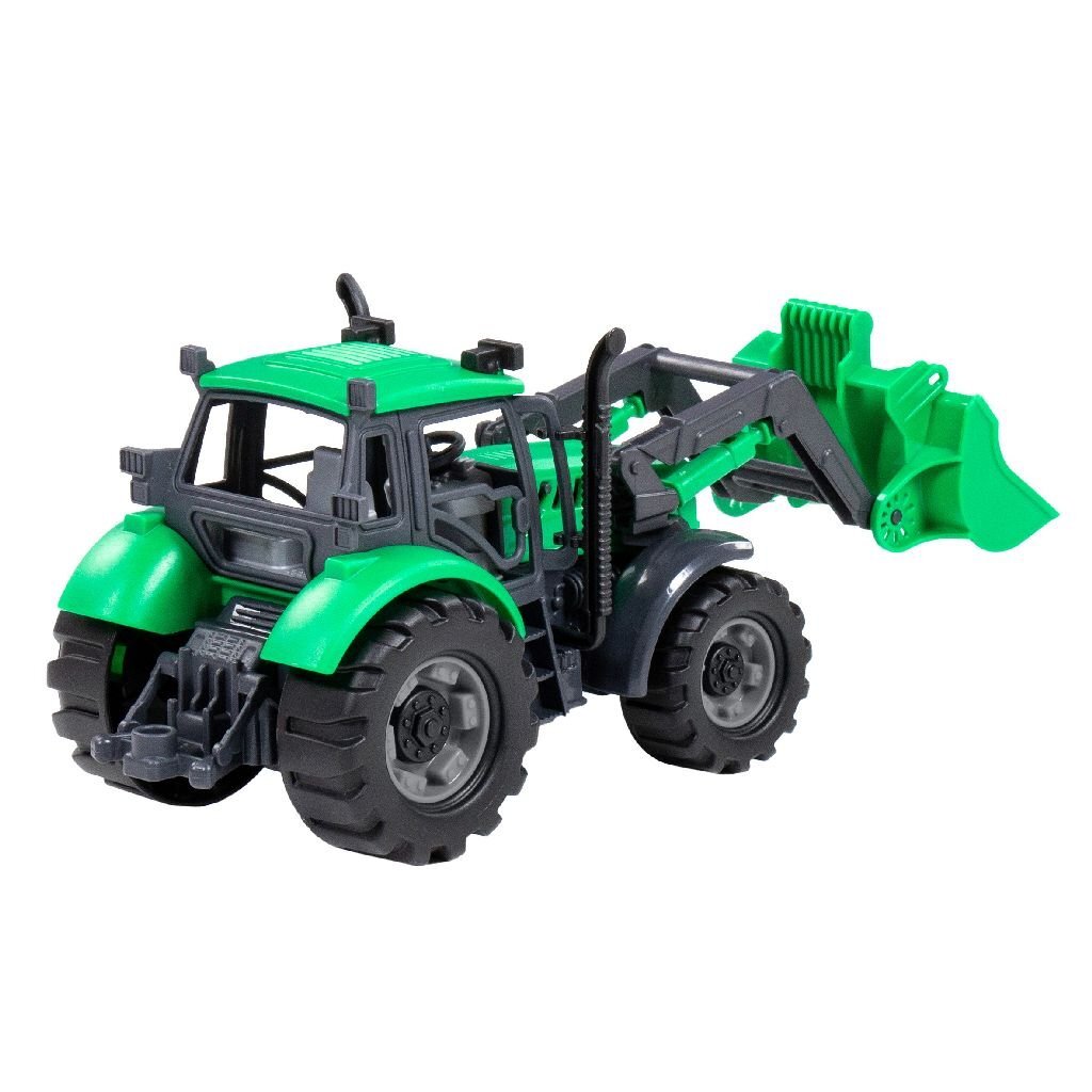 Overige Merken Farmer Frictietractor + Lader Groen/Zwart