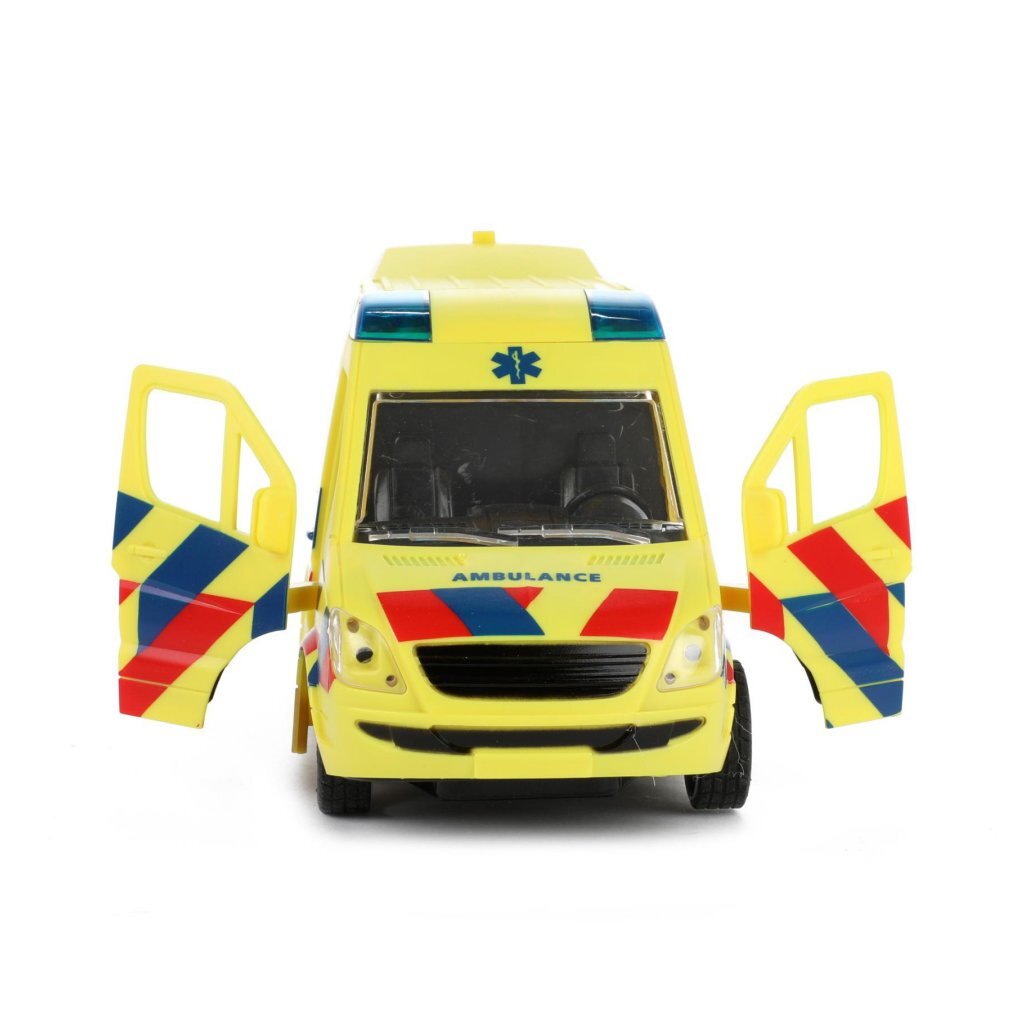 Cars & Trucks Cars &Amp; Trucks Ambulance + Licht En Geluid