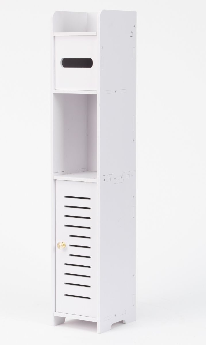 Ceruzo Badkamerkastje - Mdf - Hoogte 80Cm