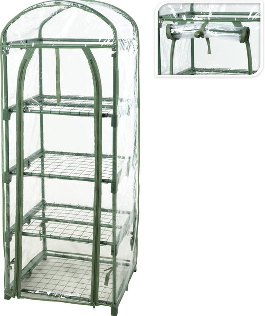 Progarden Kweekkas - 4 Verdiepingen -  50 X 45 X 130 Cm