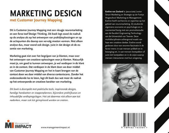 Marketing Design met Customer Journey Mapping