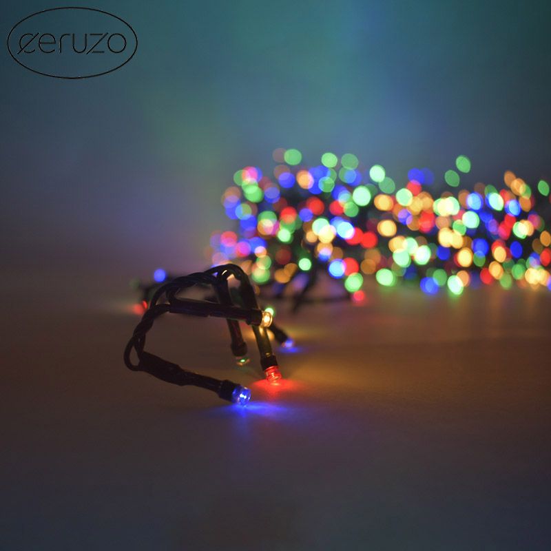 Ceruzo Micro Cluster - 1000 Led - 20 Meter - 8 Lichtfuncties + Geheugen - Multicolor