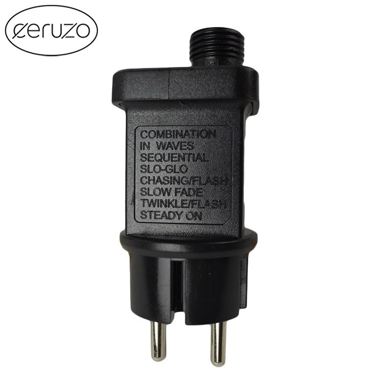 Ceruzo Micro Cluster - 1000 Led - 20 Meter - 8 Lichtfuncties + Geheugen - Multicolor