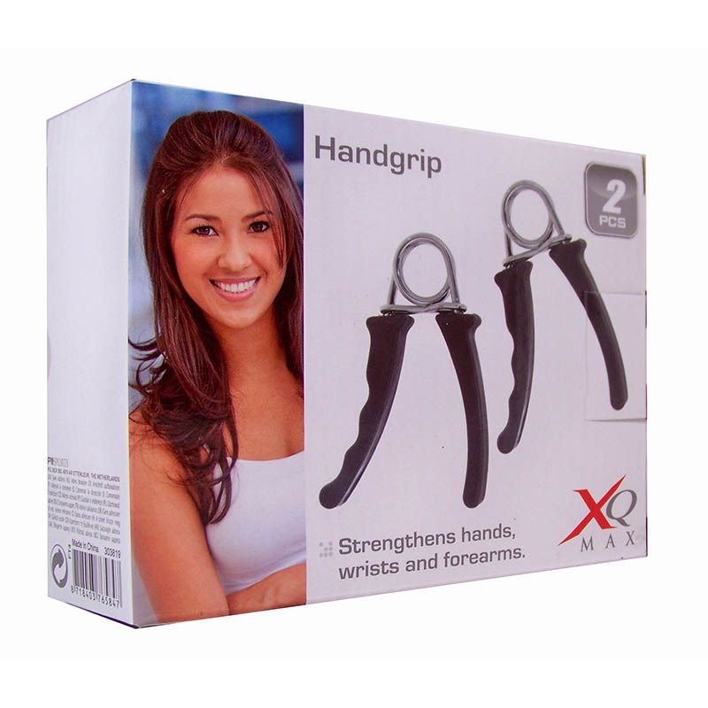 Xq Max Handgrips Plastic - 2 Stuks
