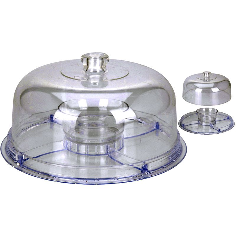 Excellent Houseware Serveerschaal (6-In-1)