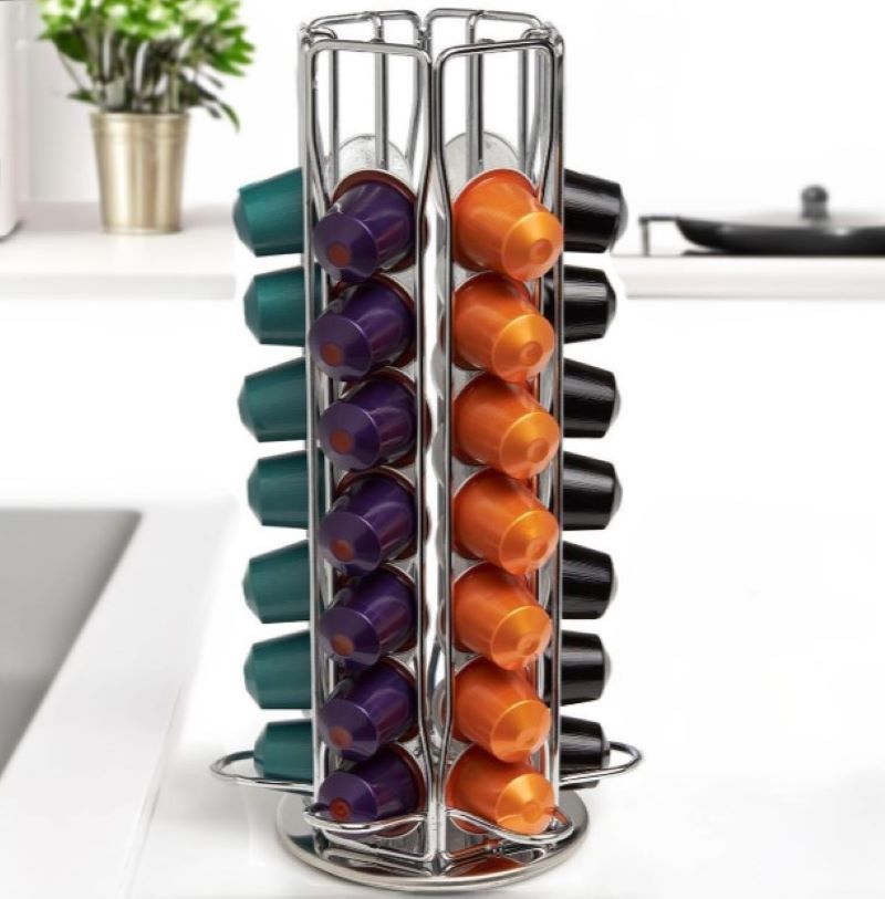 Theekisten & capsulehouders