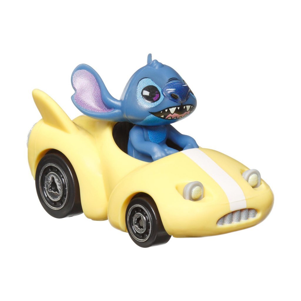 Mattel Hot Wheels Racevers Disney 4 Pack
