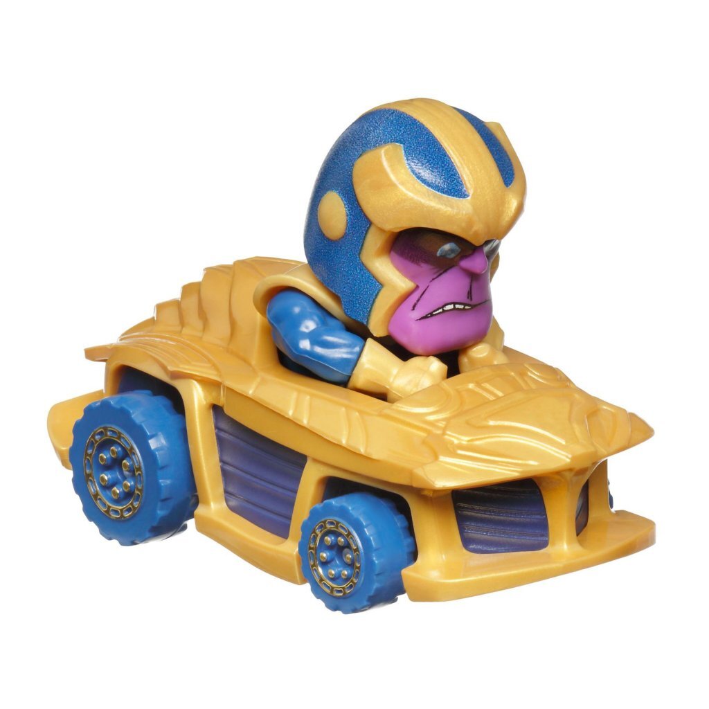 Mattel Hot Wheels Racevers Marvel 5 Pack