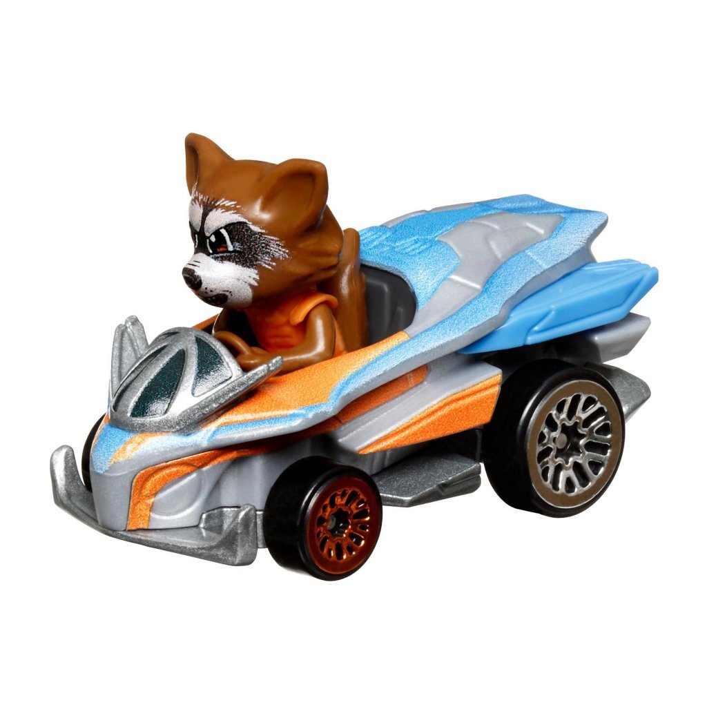 Mattel Hot Wheels Racevers Marvel 5 Pack