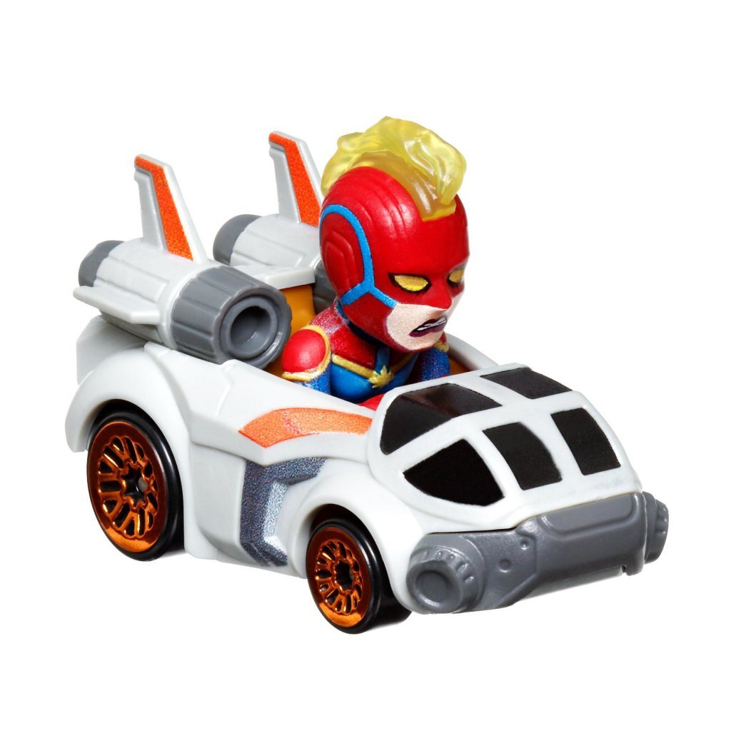 Mattel Hot Wheels Racevers Marvel 5 Pack
