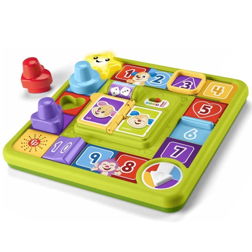 Fisher Price Lach En Leer Fantasie Speelbord + Licht En Geluid