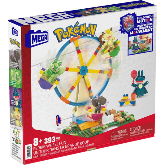 Pokemon Mega Pok&Eacute;Mon Reuzenrad Bouwset