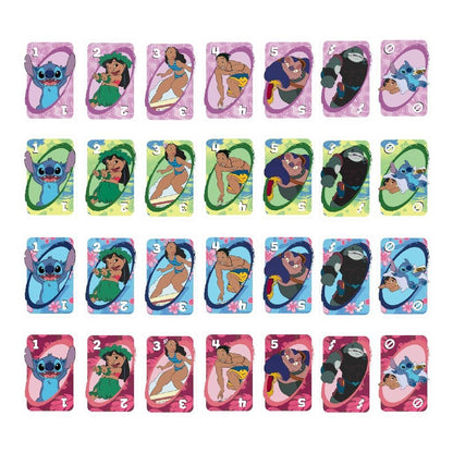 Mattel Uno Disney Lilo En Stitch