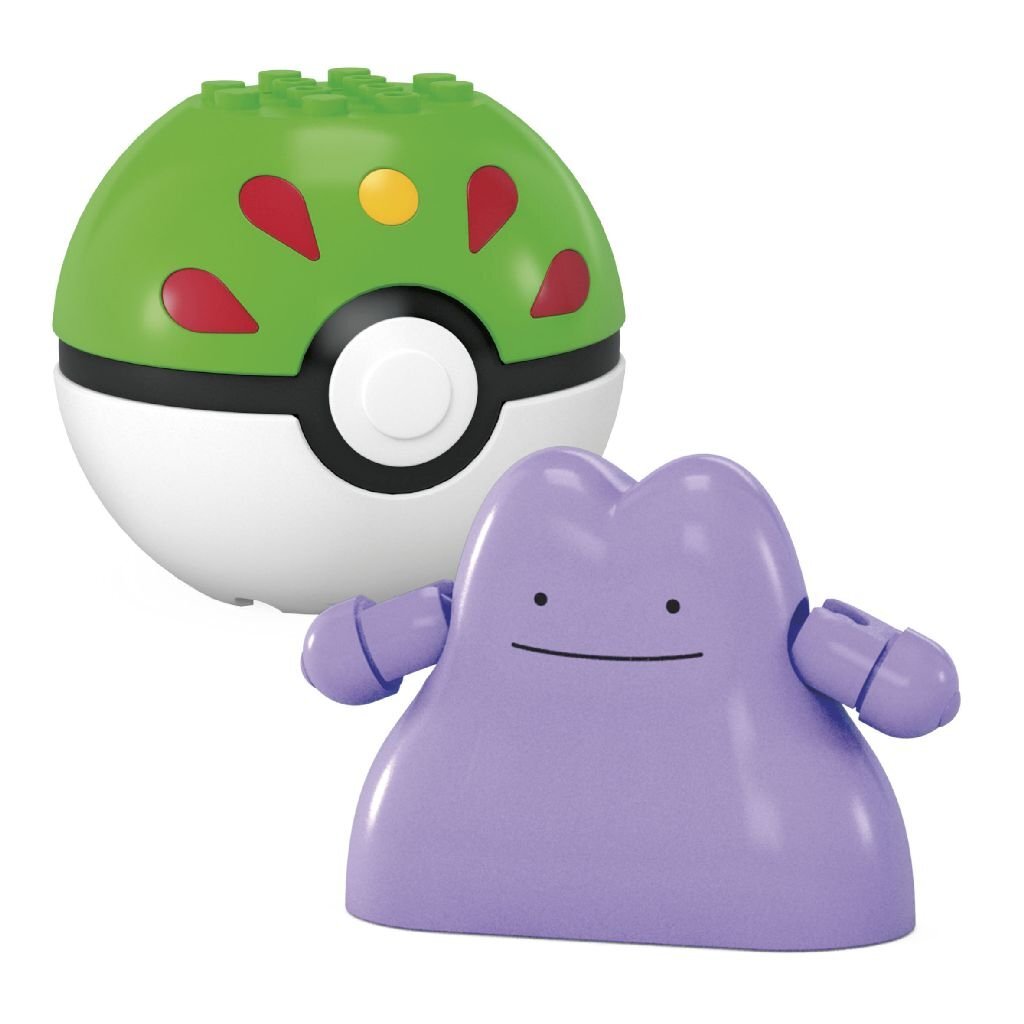 Mattel Mega Pok&Eacute;Mon Pikachu En Ditto