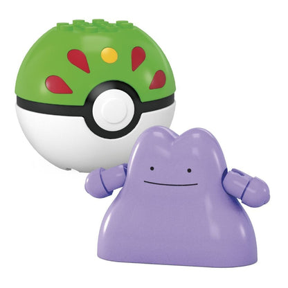 Mattel Mega Pok&Eacute;Mon Pikachu En Ditto