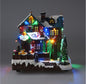Kersthuis - Reindeer Lodge - Kerstmuziek En Beweging