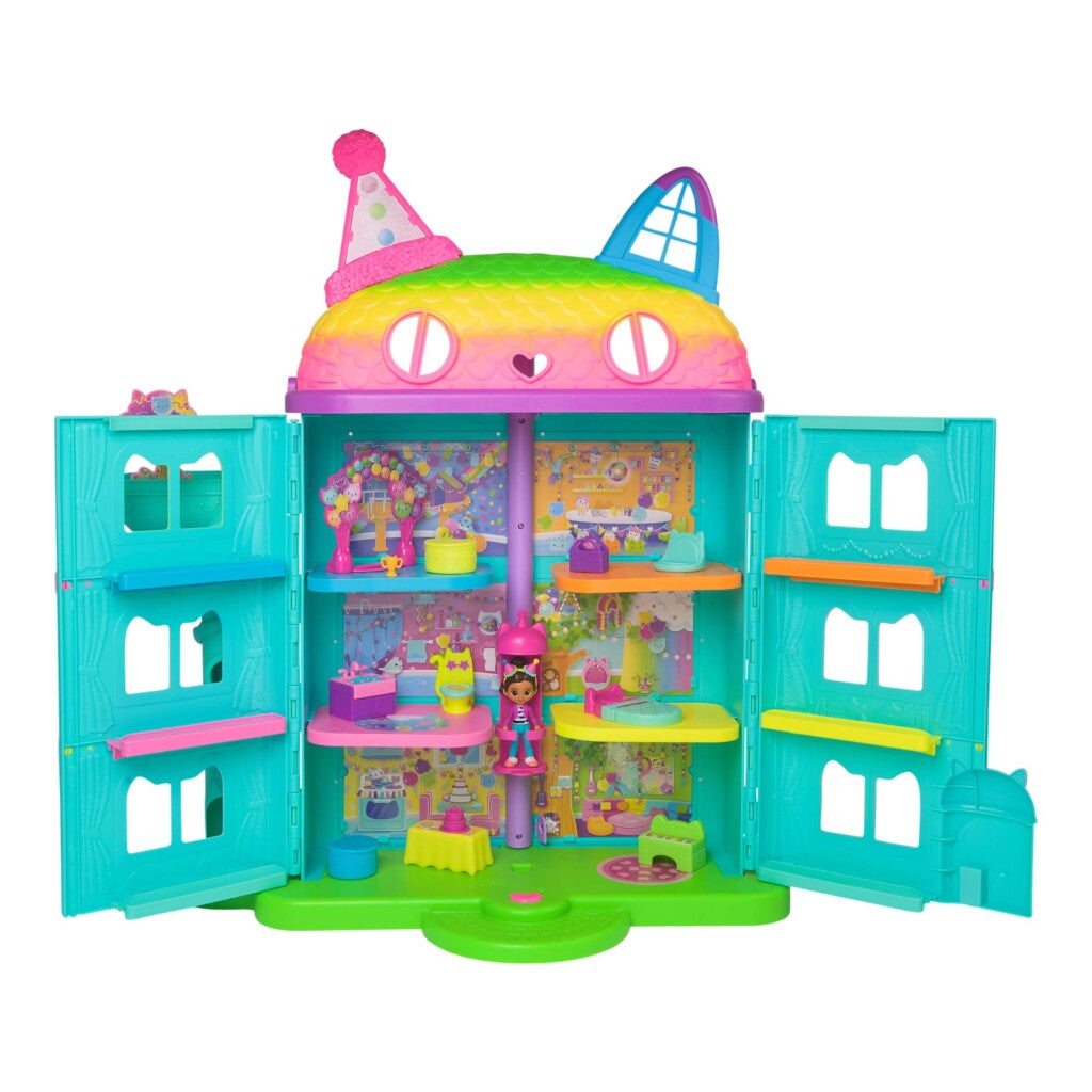 Gabby's Dollhouse Gabby&#039;S Dollhouse Celebration Poppenhuis