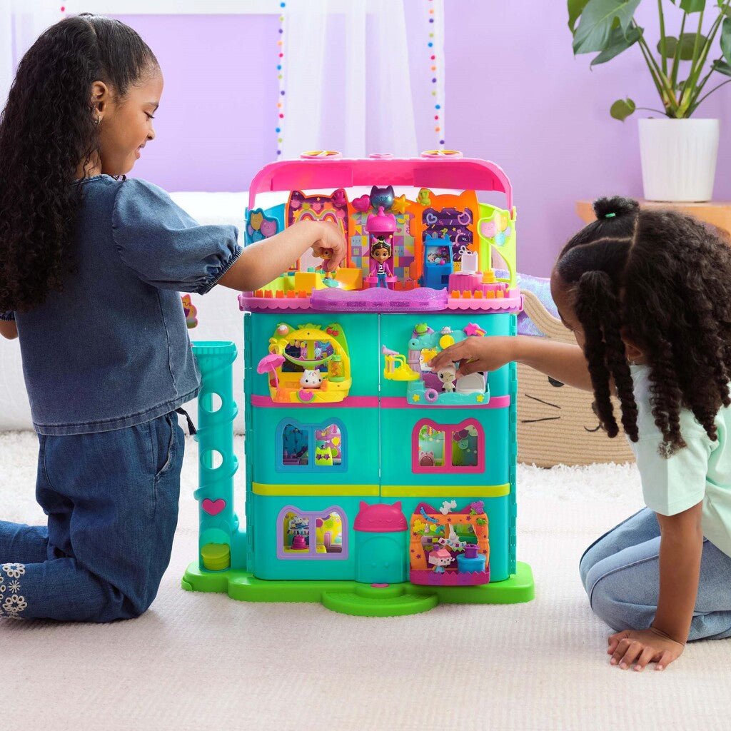 Gabby's Dollhouse Gabby&#039;S Dollhouse Celebration Poppenhuis
