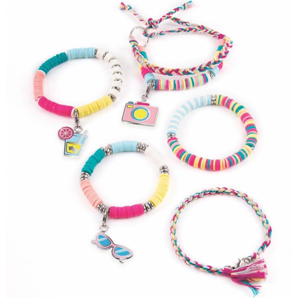 Overige Merken Make It Real Summer Vibes Heishi Kralen Armbandjes Maken