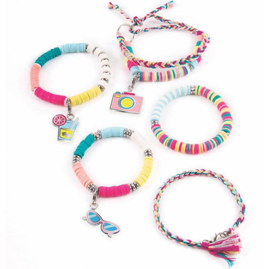 Overige Merken Make It Real Summer Vibes Heishi Kralen Armbandjes Maken