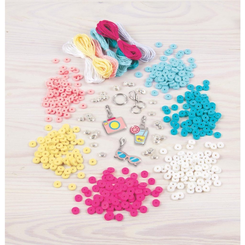 Overige Merken Make It Real Summer Vibes Heishi Kralen Armbandjes Maken
