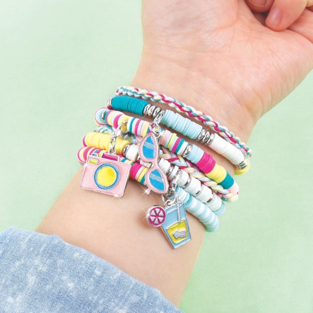 Overige Merken Make It Real Summer Vibes Heishi Kralen Armbandjes Maken