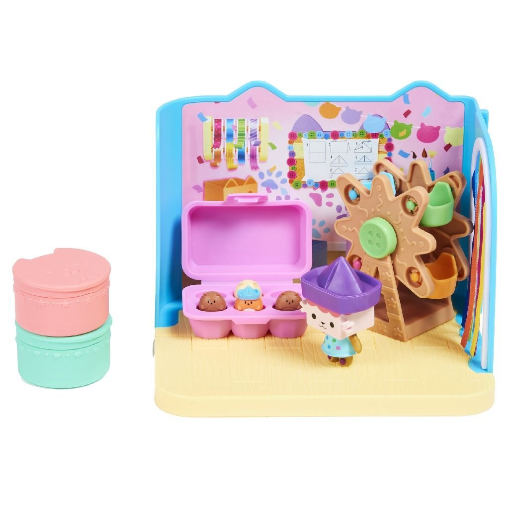 Gabby's Dollhouse Gabby&#039;S Dollhouse Baby Kitty&#039;S Knutselkamer