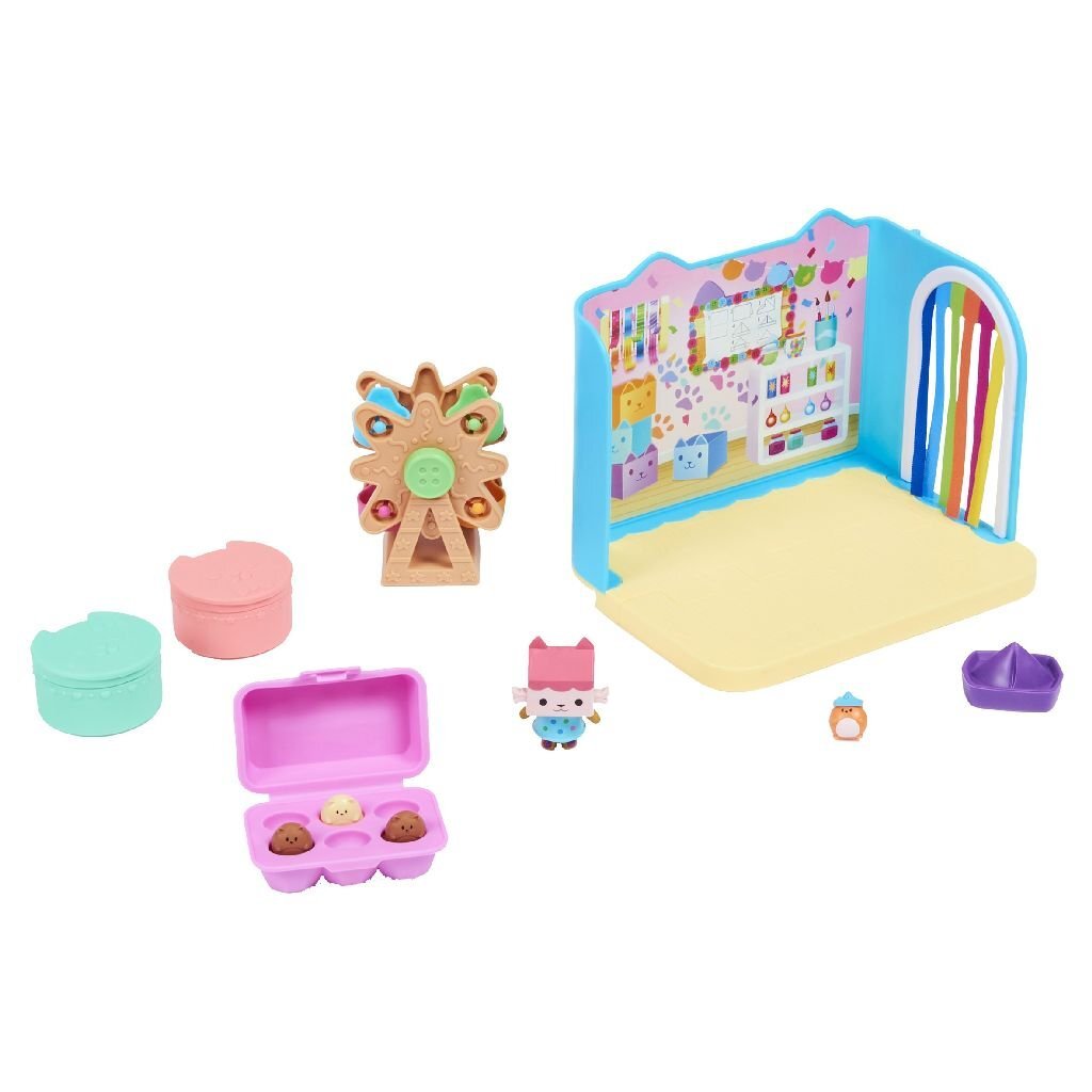 Gabby's Dollhouse Gabby&#039;S Dollhouse Baby Kitty&#039;S Knutselkamer