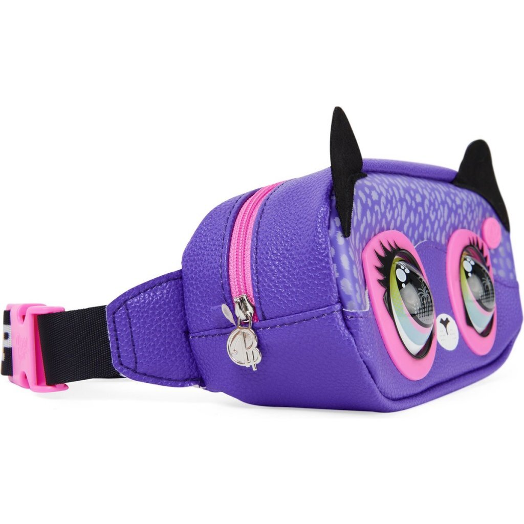 Spin Master Purse Pets Cheetah Belt Bag + Licht En Geluid