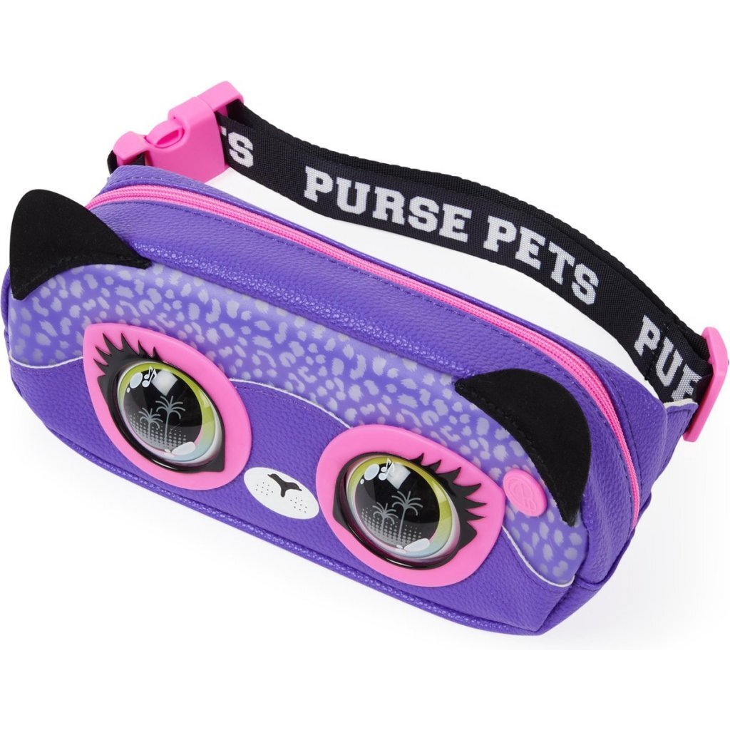 Spin Master Purse Pets Cheetah Belt Bag + Licht En Geluid